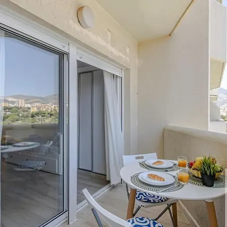 Fantastic Benal With Water Park Apartment Benalmádena