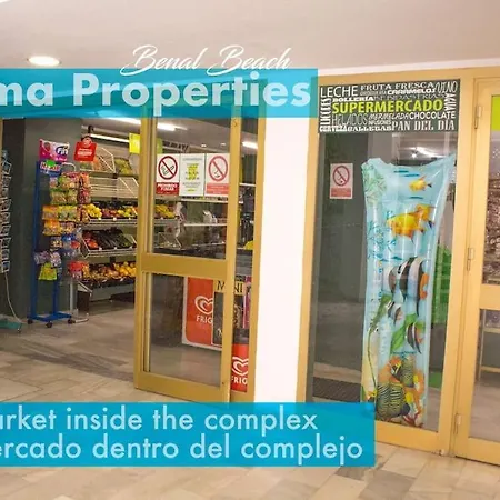 Apartment Fantastic Benal With Water Park