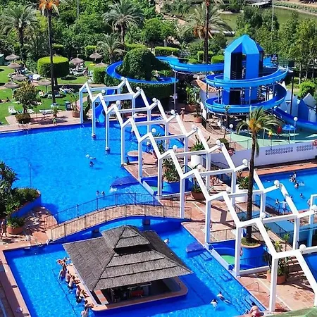 Fantastic Benal With Water Park Apartment Benalmadena