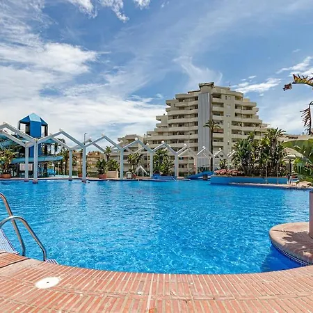 Apartment Fantastic Benal With Water Park Benalmadena