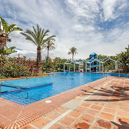 Apartment Fantastic Benal With Water Park Benalmadena