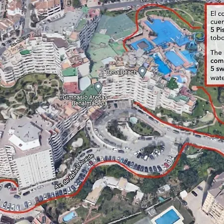 Fantastic Benal With Water Park * Benalmadena